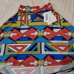Lularoe azure skirt (nwt)